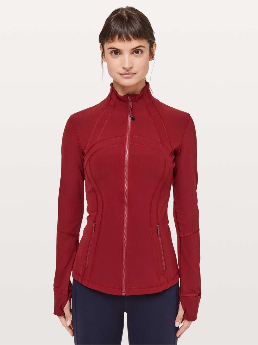 Lululemon Define Full-On Luxtreme Full Zip Jacket Sweatshirt Womens Size 6